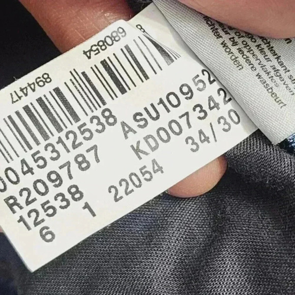 Mavi jeans Zach Straight Leg Men's Jeans‎ 34x30 - Picture 8 of 9